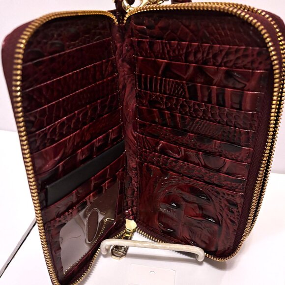 Brahmin Zora Tart Melbourne Wristlet - Picture 3 of 4